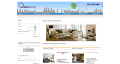 Desktop Screenshot of london-booking.co.uk